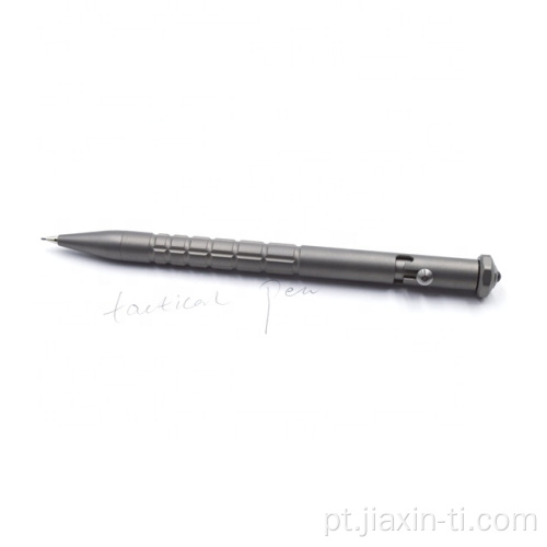 Melhor Preço CNC Titanium Pen para acampamento ao ar livre